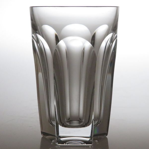 Baccarat 1930年代オールドバカラ希少 超々レア クリスタルタンブラー Baccarat 1930年代オールドバカラ希少 超々レア クリスタルタンブラー