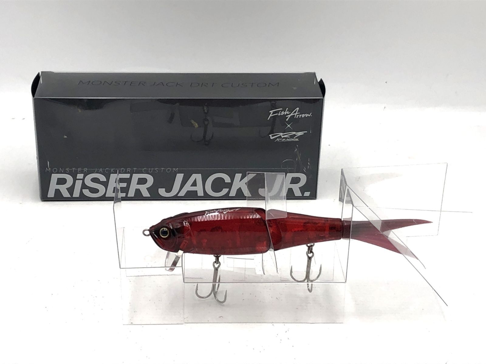 DRT フィッシュアロー ライザージャック フルムーンSP Amazon.co.jp: フィッシュアローx DRT ライザージャックJr