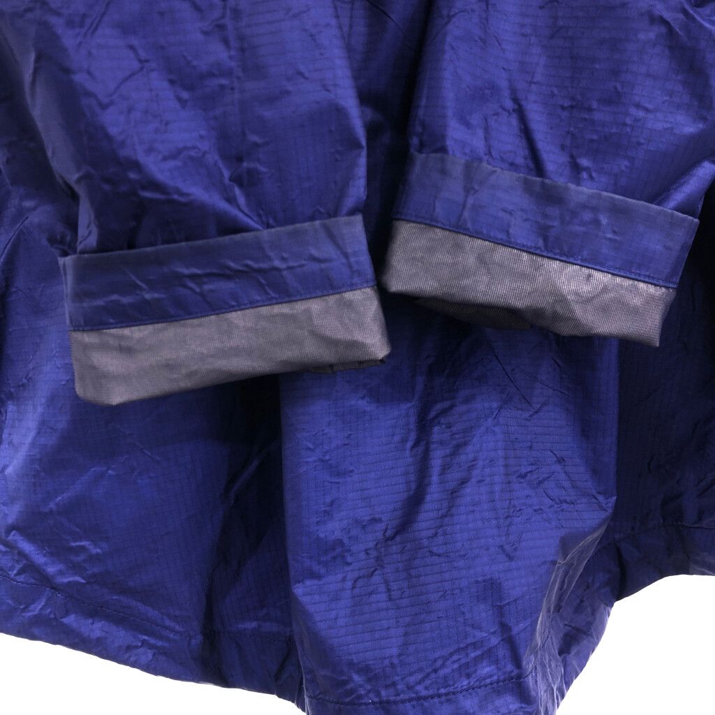 90年代 THE NORTH FACE ノースフェイス GORE-TEX ハーフジップ マウンテンパーカー アウトドア 防水 パープル (メンズ M) 中古 古着 Q5039 90年代 THE NORTH FACE ノースフェイス GORE-TEX ハーフジップ