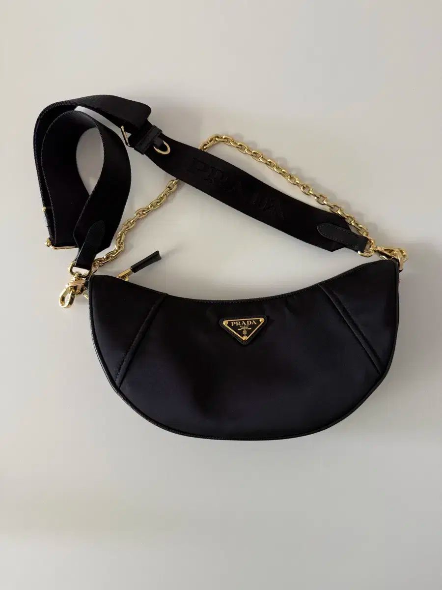 PRADA プラダ デムラン Re-Nylon ショルダー バッグ
