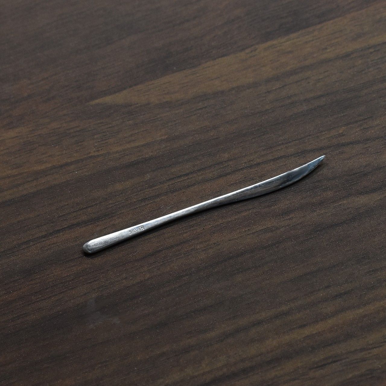 銀の菓子切り/菓子楊枝 ミニサイズ - メルカリ