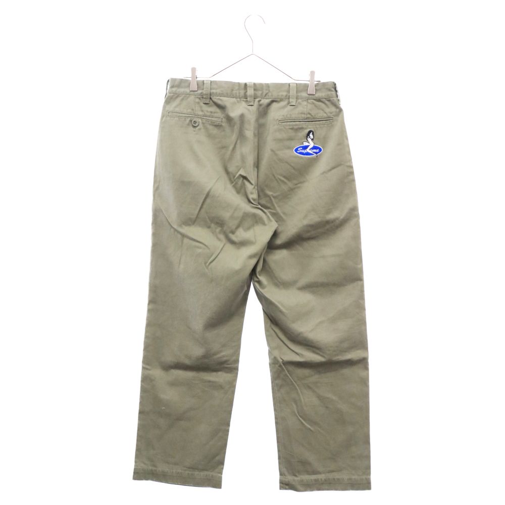 SUPREME (シュプリーム) 23AW Chino Pant ピンナップ ガール