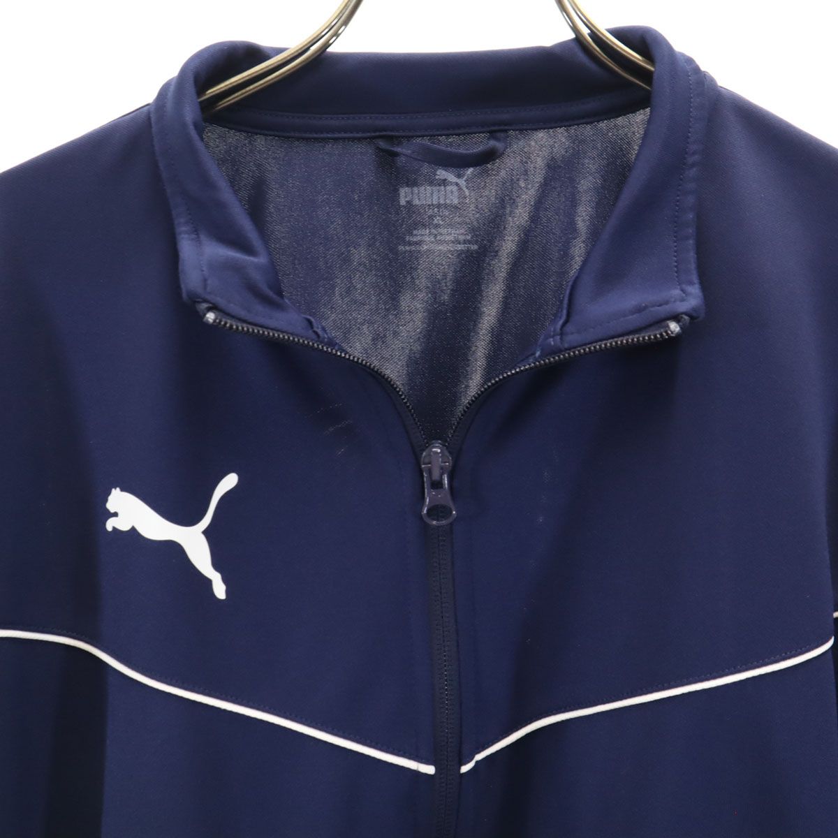 PUMA プーマ トラックジャケット XL ネイビー ジャージ メンズ