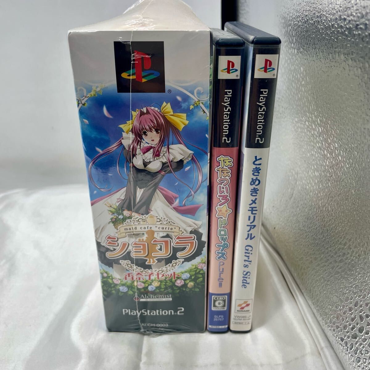 PS2】乙女ゲーム3本セット✨初回限定BOX含む✨ショコラ