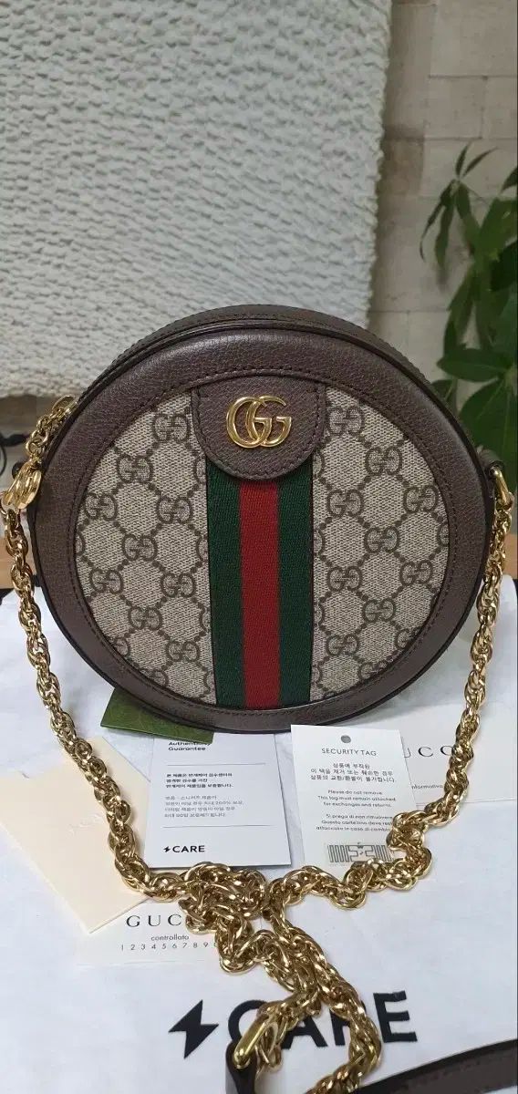 GUCCI(グッチ) オフィディア クロスボディバッグ/タンバリン