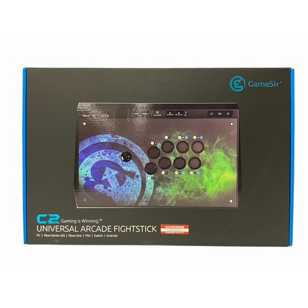 GameSir C2 Arcade Fightstick C2 アーケードコントローラー