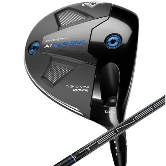 キャロウェイ PARADYM Ai SMOKE Ti 340 MINIドライバー 11.5/Sフレックス 日本仕様 TENSEI 60 for Callaway カーボン