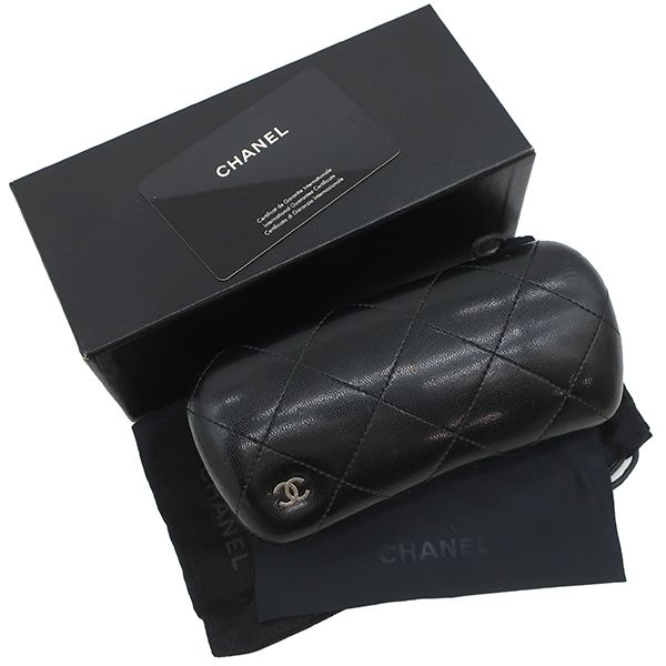 シャネル CHANEL サングラス グラデーション 58□18 プラスチック 