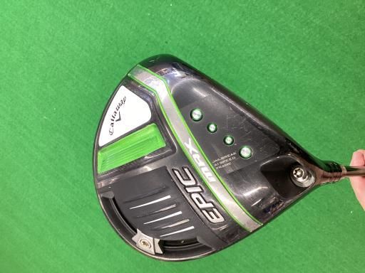 Callaway EPIC MAX ドライバー10.5 純正Rシャフト 認定中古] EPIC MAXドライバー | 認定中古 EPICシリーズ | 認定