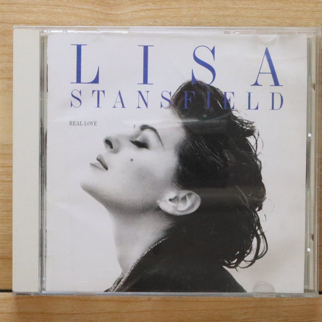 国内盤CD☆リサ・スタンスフィールド/Lisa Stansfield□ リアル・ラヴ 