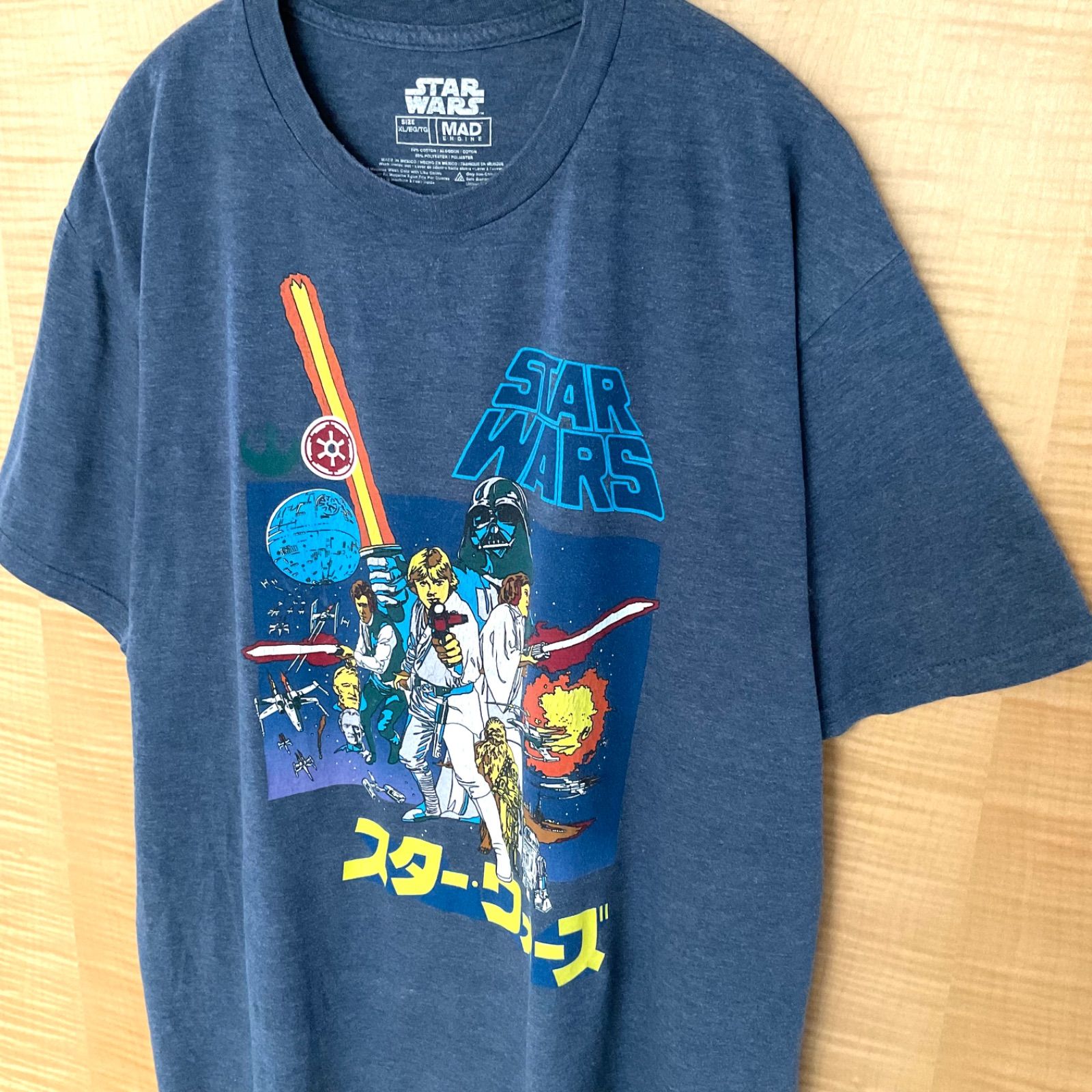 スター ウォーズ コレクション t シャツ カタカナ