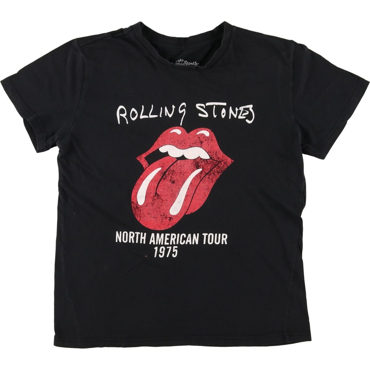 古着 THE ROLLING STONES ザローリングストーンズ バンドTシャツ バンT メンズM相当/eaa469246