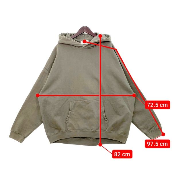 MARKAWARE マーカウェア スウェット トレーナー フーディー HUGE PARKA 