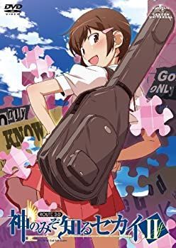 未使用・未開封品)神のみぞ知るセカイII ROUTE 3.0 [DVD] トップ 神