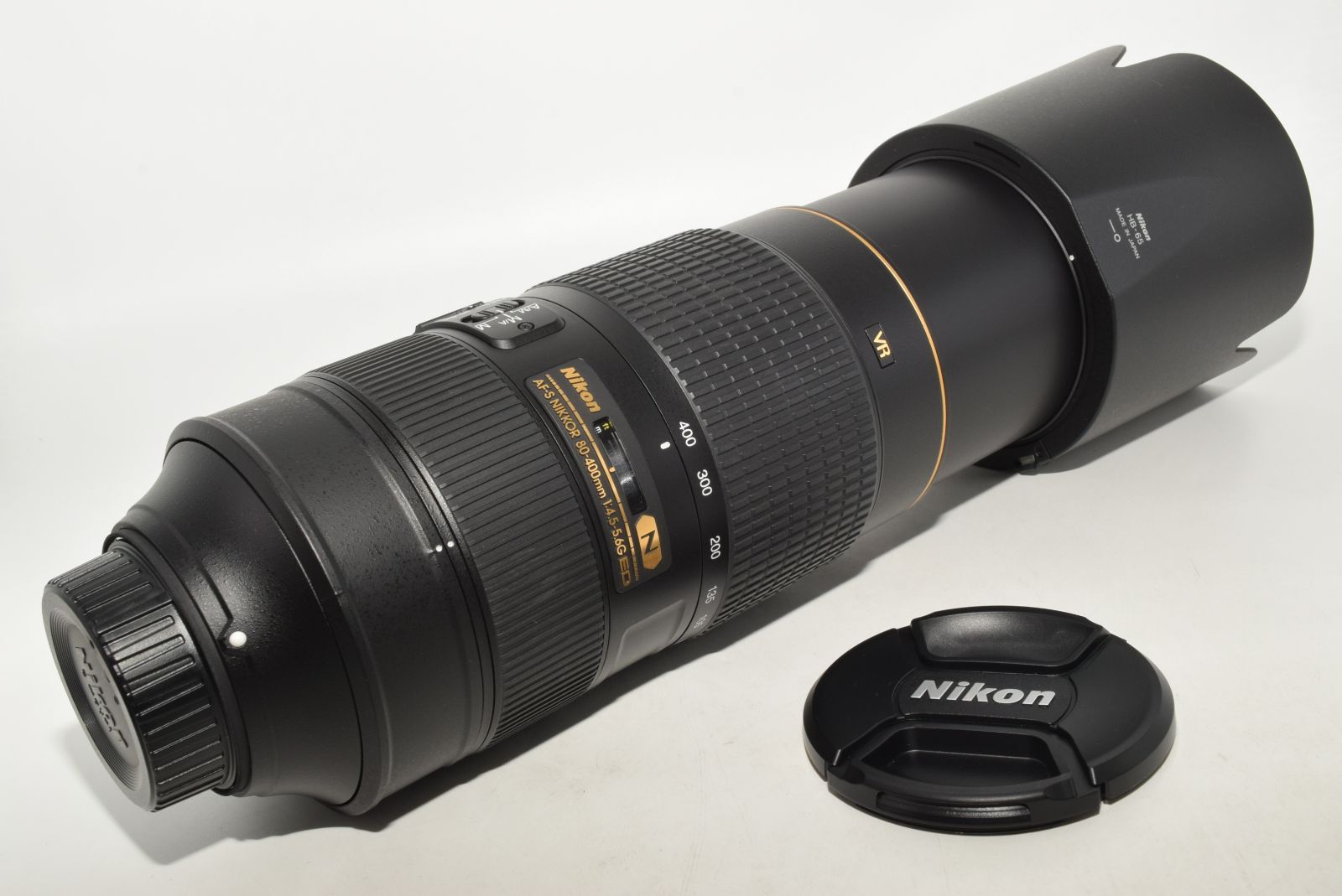 ☆並品☆ニコン NIKON AF-S 80-400mm F4.5-5.6 VR 【公式通販】