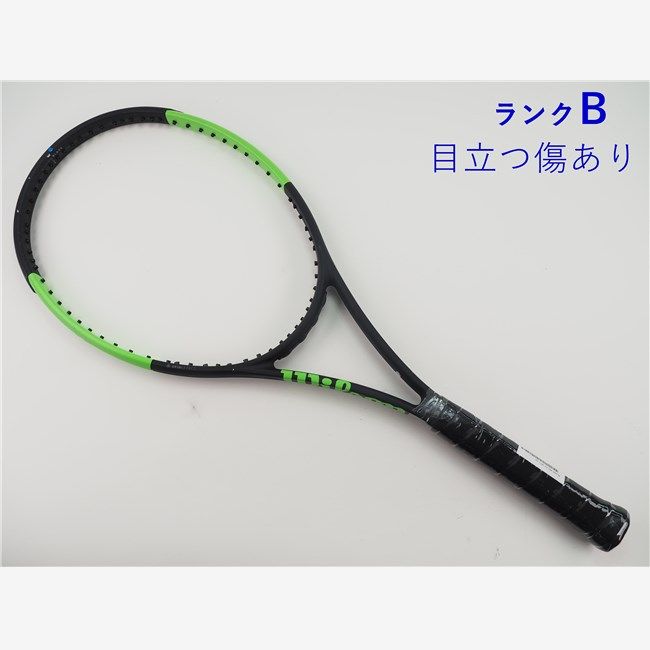 テニスラケット ウィルソン ブレード 98エス カウンターベール 2017年モデル G2 WILSON BLADE 98S CV 2017 c25100137c