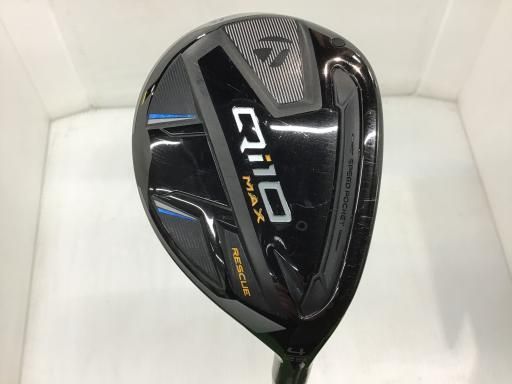 テーラーメイド Qi10 MAX U4 ユーティリティ UT Diamana BLUE TM60 Qi10 UT フレックスR メンズ 男性用 右利き 右用 Bランク ゴルフクラブ