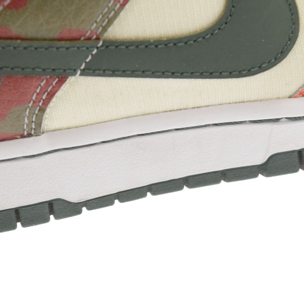 NIKE (ナイキ) DUNK LOW SE SAIL MULTI CAMO DH0957-100 ダンク ロー