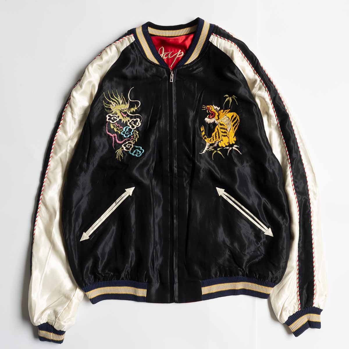 ア*サ様 TAILOR TOYO テーラー東洋スカジャン No.TT15273- 美品/ビッグサイズ】TAILOR TOYO【TT15273/ リバーシブル スカジャン