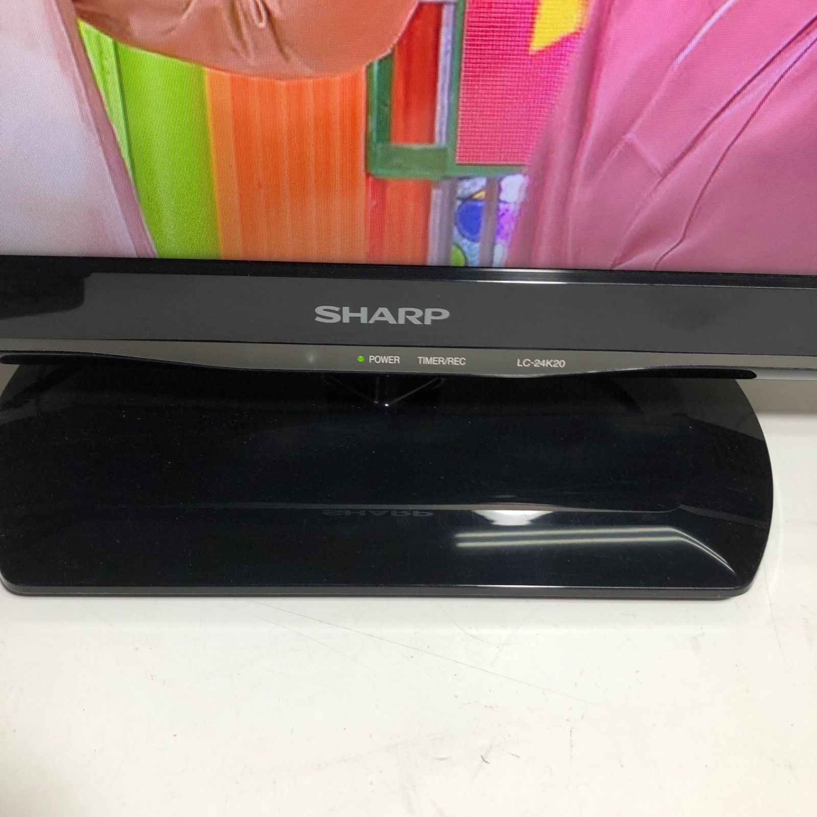 たのメル便】SHARP AQUOS LC-24K20 液晶テレビ 動作確認済 たのメル便