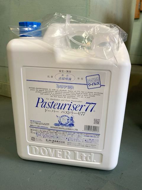 ドーバー パストリーゼ７７ ポリ容器 ５Ｌ - 通販 - escopil.co.mz