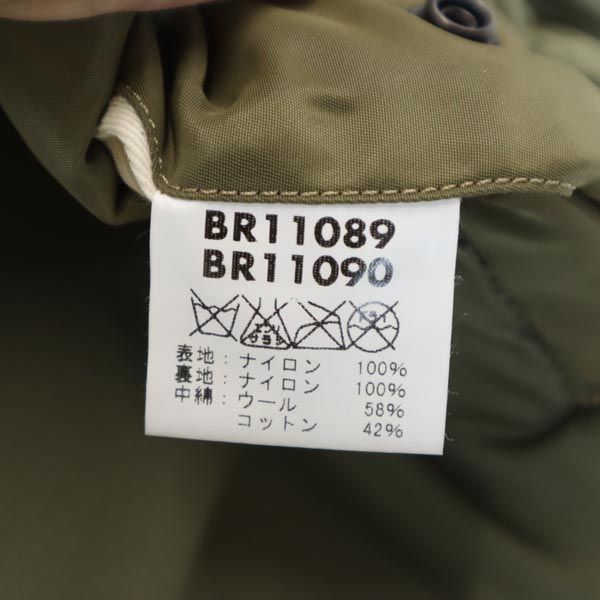 バズリクソンズ 実名復刻 BR11089 MA-1 フライトジャケット 38 カーキ