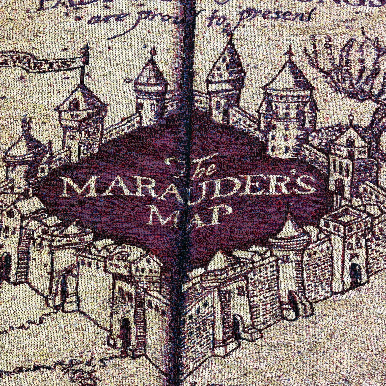 vintageラグ カーペット ハリーポッター 忍びの地図 1628 - メルカリ