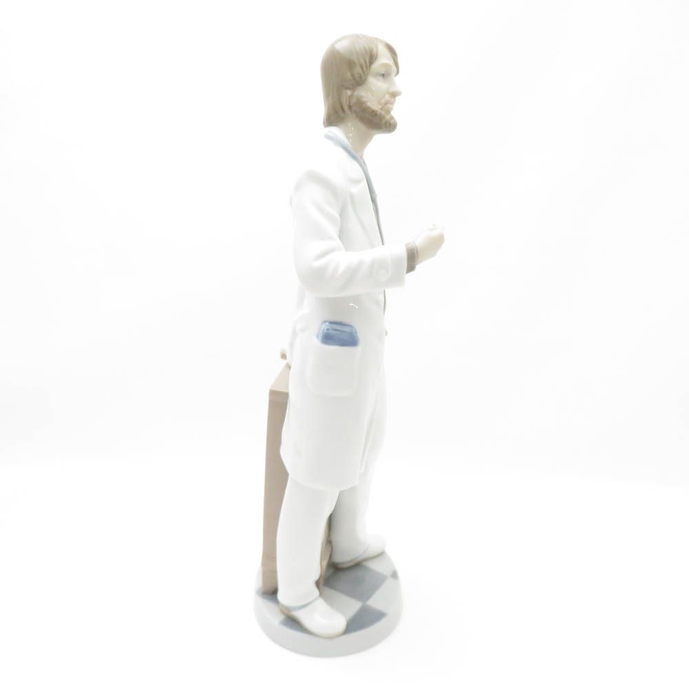 美品 LLADRO リヤドロ 5948 素敵なドクター フィギュリン 1点