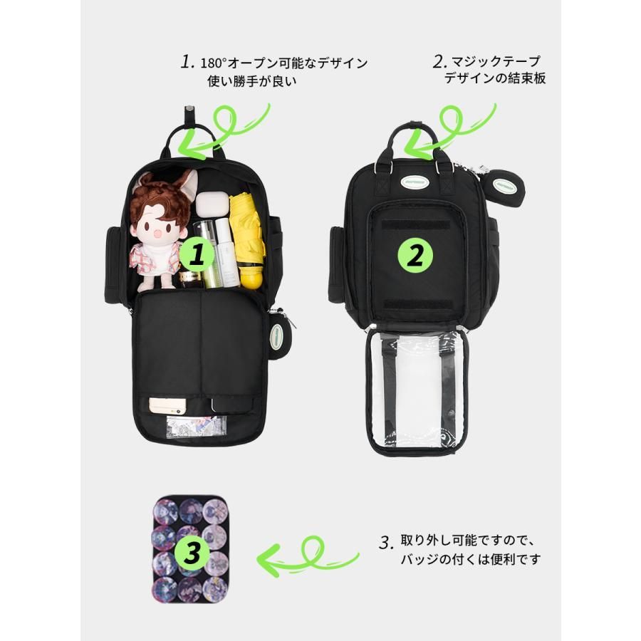 韓国 缶バッチ