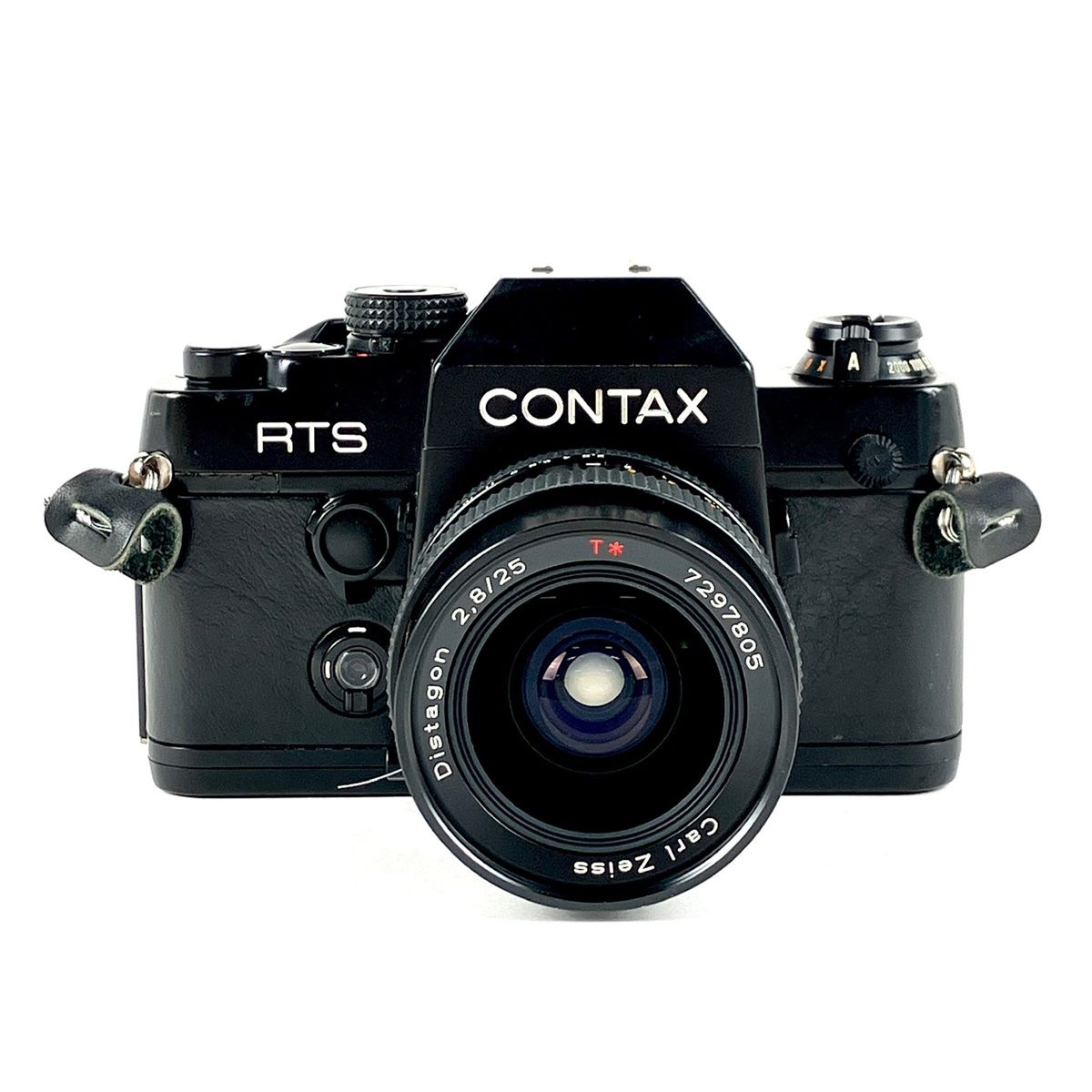コンタックス CONTAX RTS II + Distagon T* 25mm F2.8 MMJ