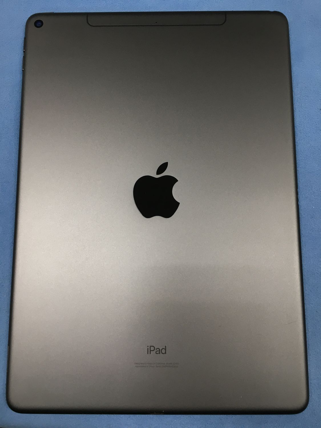 83 iPad Air3 3世代 256GB SIMフリー スペースグレイ 第3世代】iPad Air3 Wi-Fi+Cellular 256GB スペースグレイ MV0N2J/A