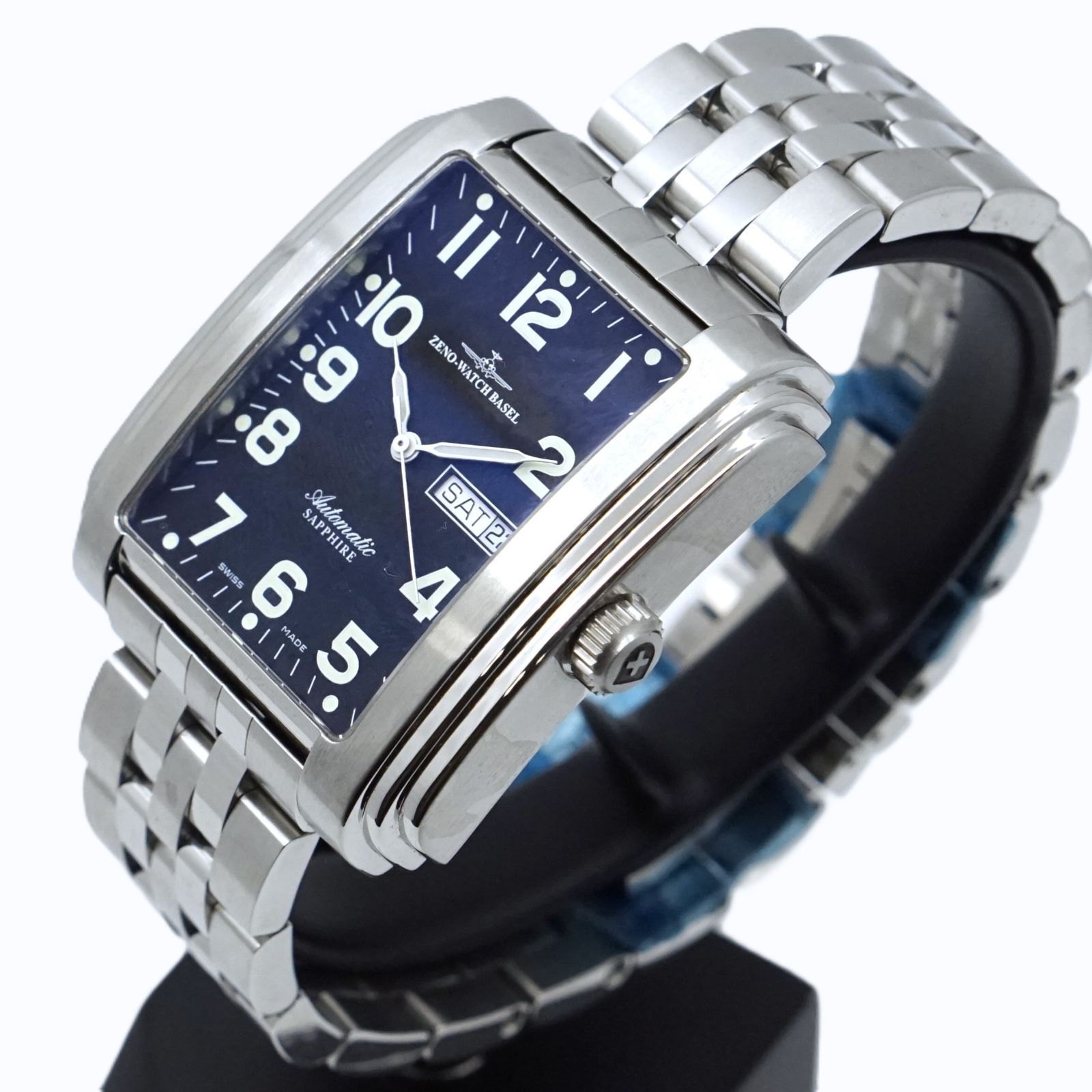 ZENO-WATCH BASEL ゼノウォッチ デイデイト デッドストック Ref.3247 