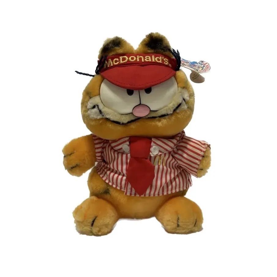 ヴィンテージ タグ付き GARFIELD ぬいぐるみ ガーフィールド 