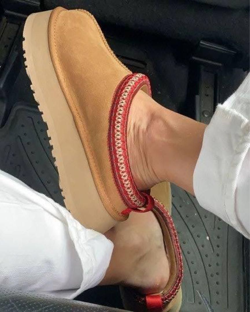 低価格安UGG Tazz Slipper 25cm チェスナット 靴