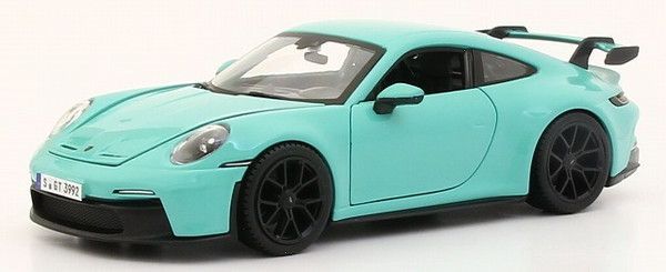 ウェリー1:24ポルシェ911カレラ4S合金スポーツカーモデルダイ
