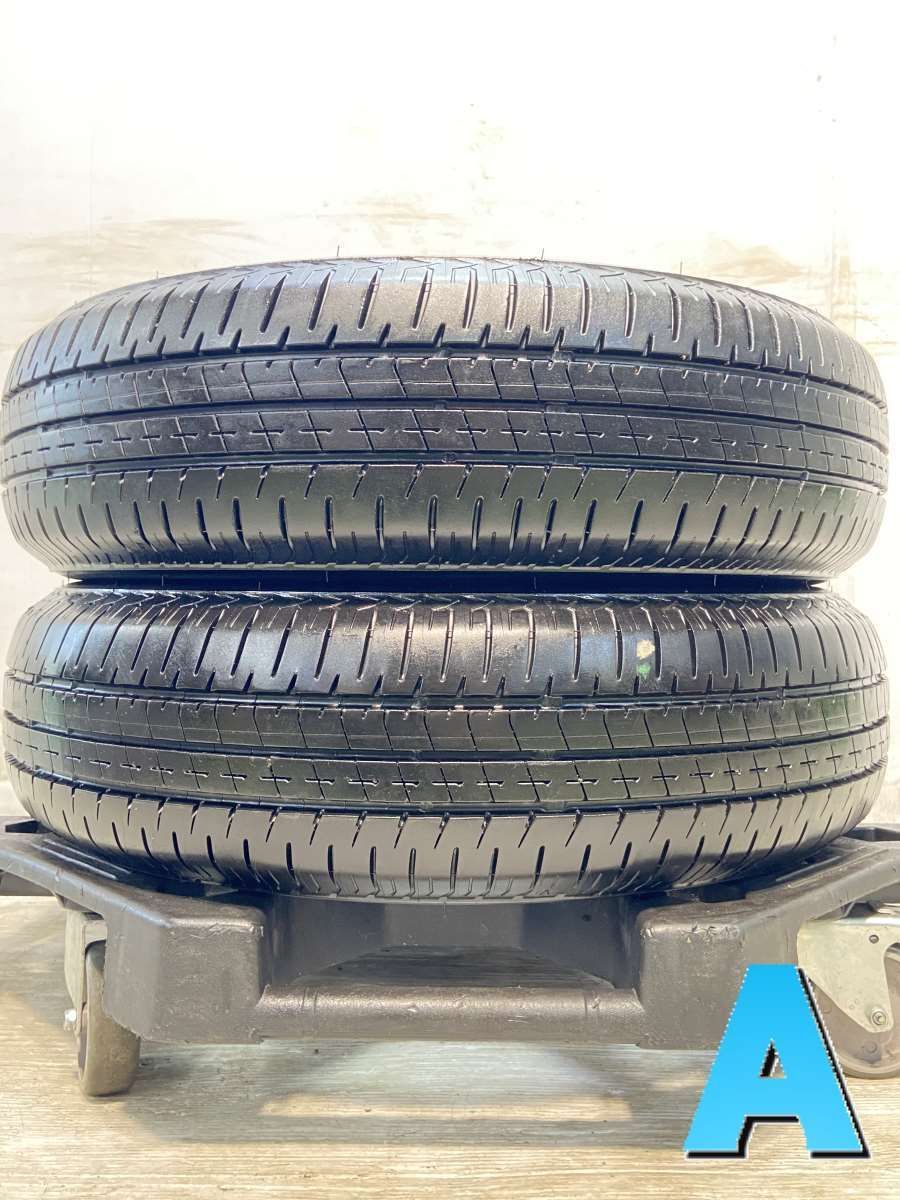 155/65R14 ブリヂストン エコピア NH200C 中古タイヤ サマータイヤ 2本セット s14240705106 - メルカリ