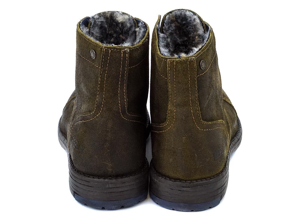 革靴 REPLAY リプレイ GMC41 ショートブーツ ブラウン - ジェガール※12