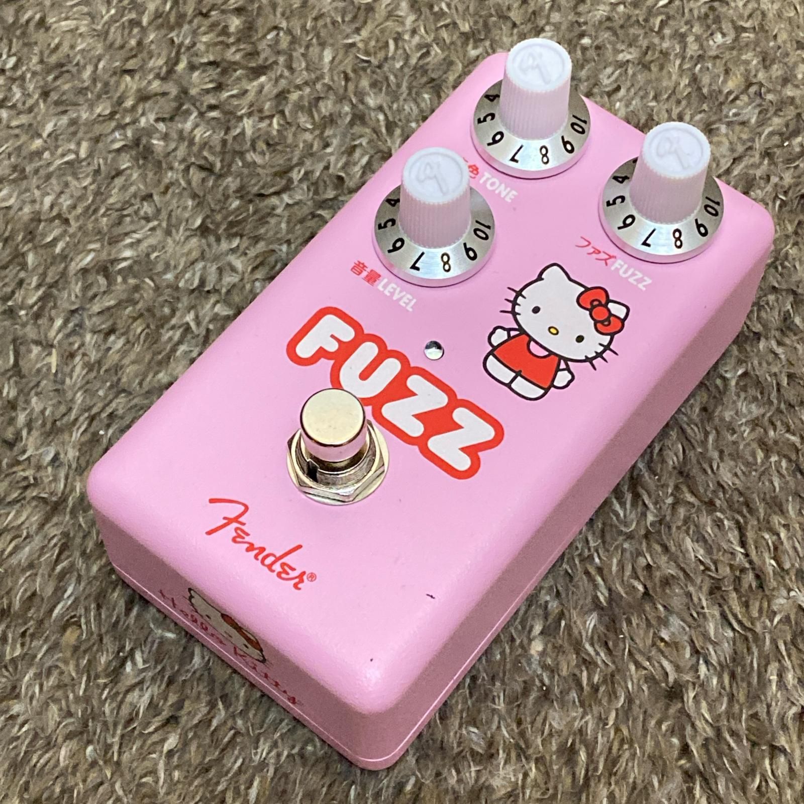 尾張小牧店 楽器 Fender | フェンダー エフェクター Hello Kitty Fuzz 472