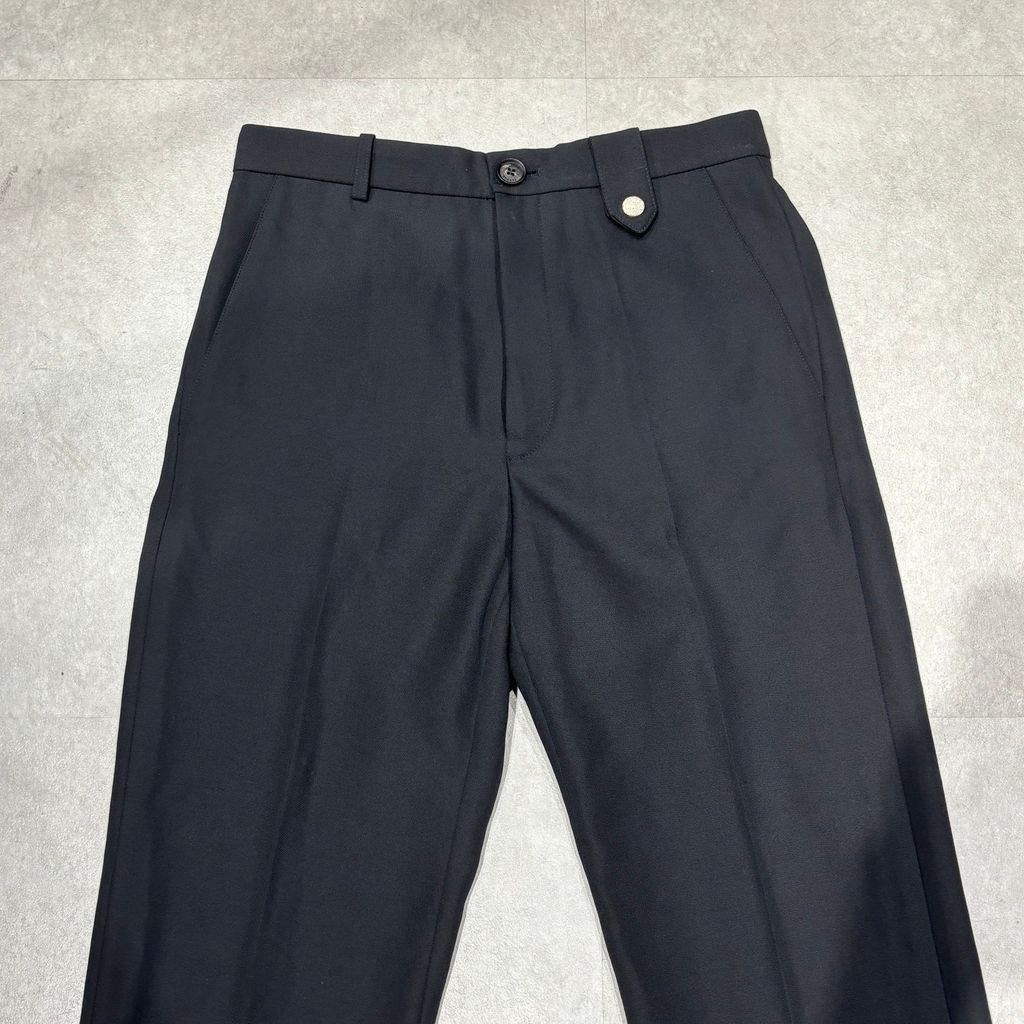 Egon lab. エゴンラボ 22SS Flared Egonic Pants フレアスラックス