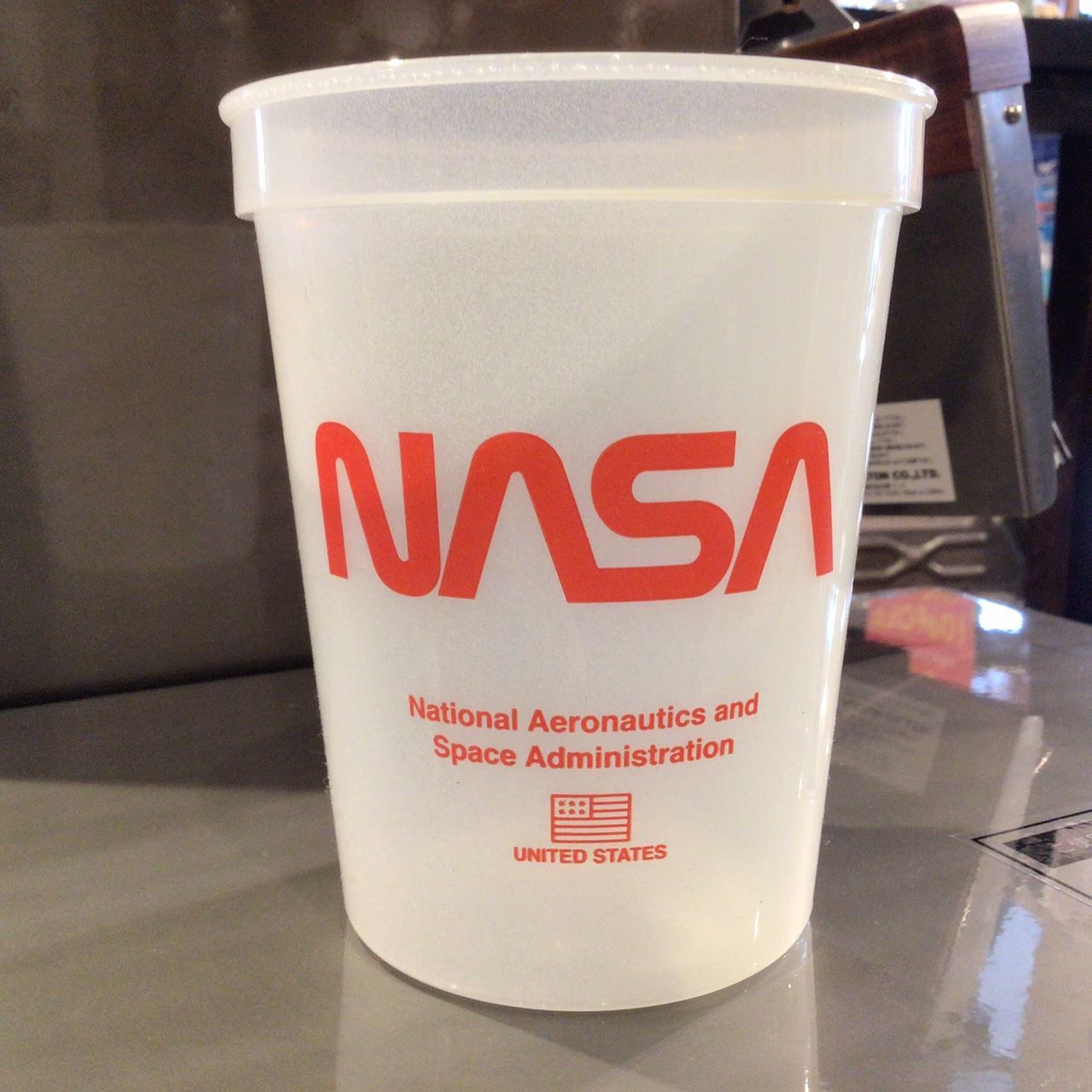 新品 NASA ナサ カップ コップ タンブラー 蓄光 アメリカン 雑貨