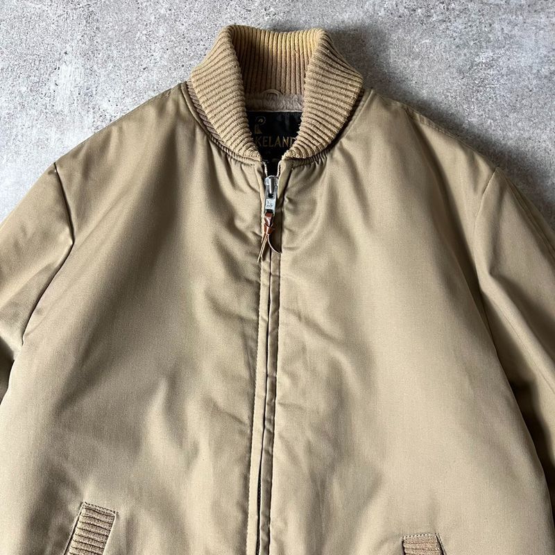 70's LAKELAND ファラオジャケット USA製 ヴィンテージ 70s vintage Lakeland ウール ファラオ ジャケット メンズ L