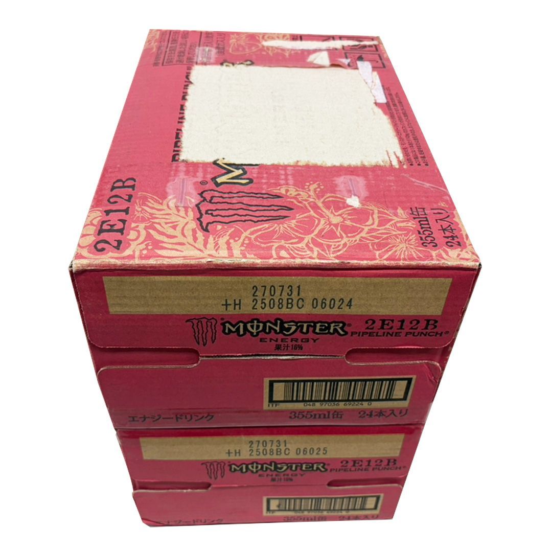 モンスターエナジーパイプラインパンチ355ml 24本入り2ケース