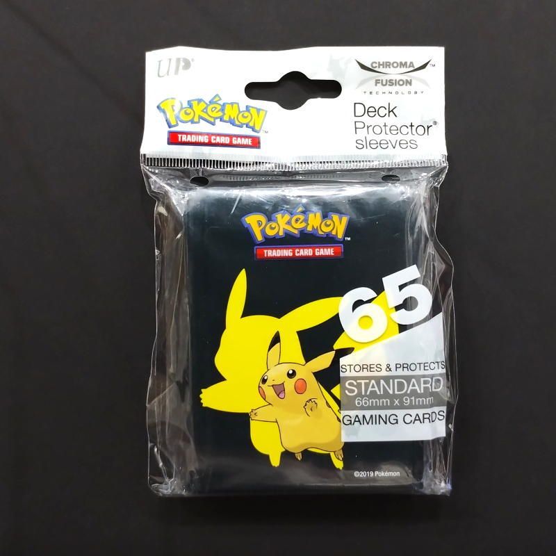 ポケモンカード スリーブ ピカチュウ (Ultra Pro) 1パック 未