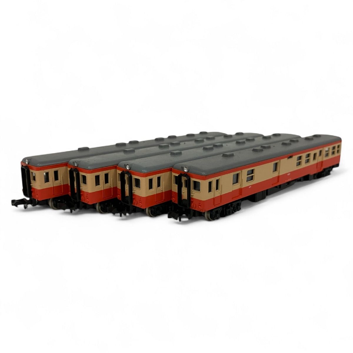 KATO カトー 604 キハユニ26 鉄道模型 Nゲージ 4両おまとめ 中古