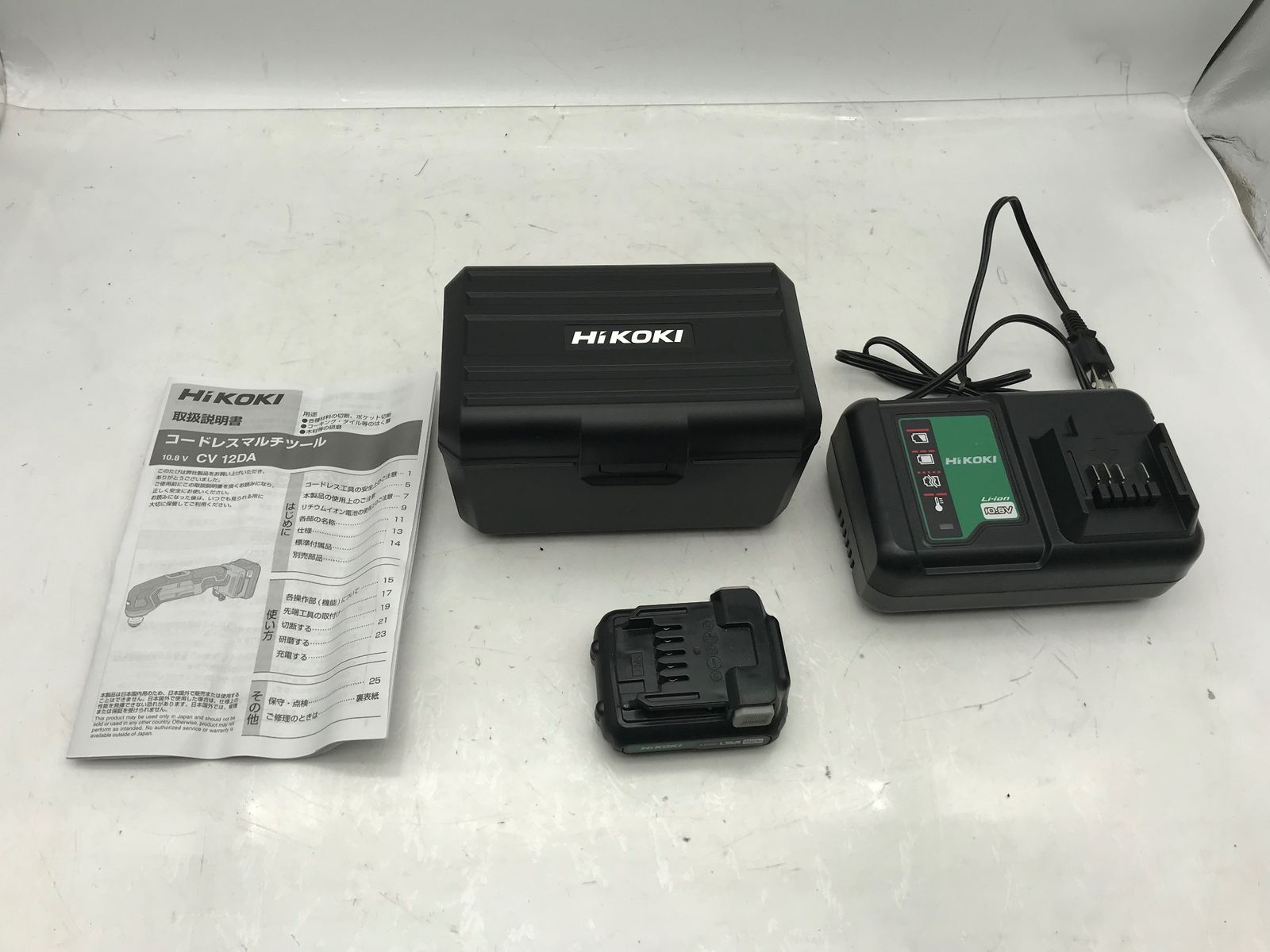 HiKOKI ハイコーキ 10.8Vコードレスマルチツール CV12DA ES IT2KWK17NUFK エコツール小牧ｲﾝﾀｰ店 M02 HRDEVELOPMENT_JP