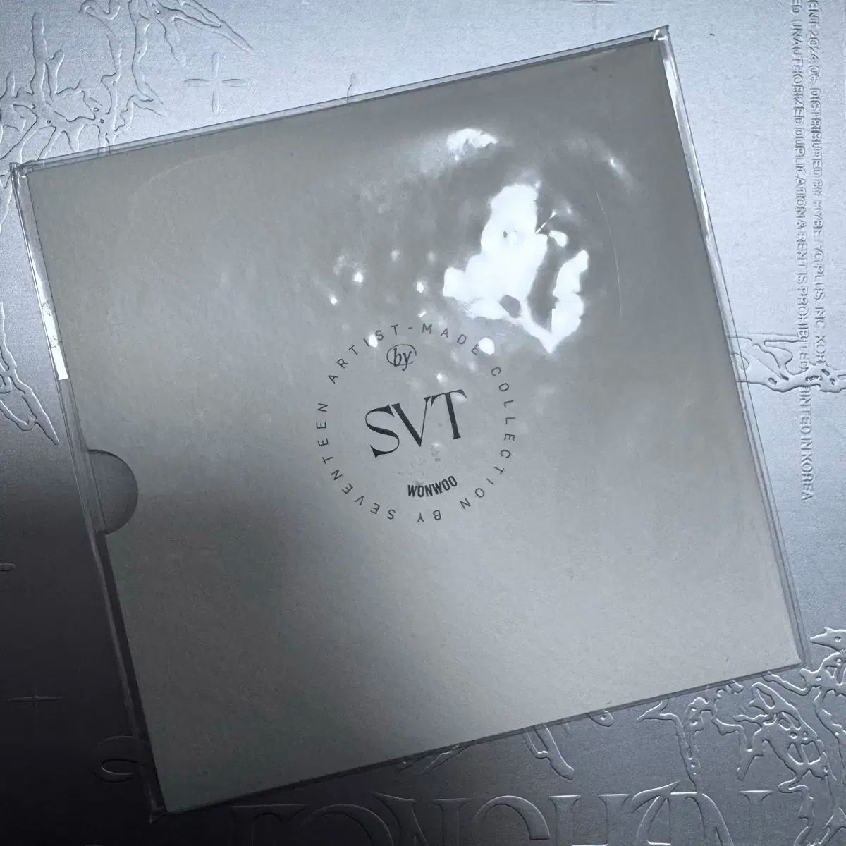 ウォヌ WONWOO アーティストメイド カメラバッグ トレカ付き ウォヌ WONWOO アーティストメイド カメラバッグ トレカ付き ウォヌ