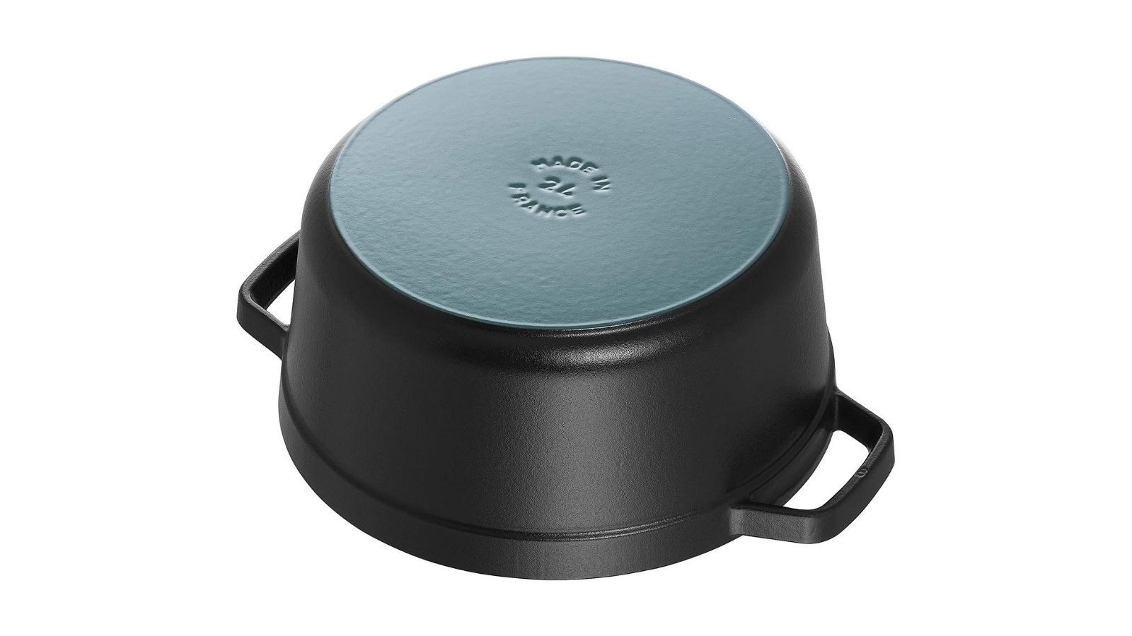 特価商品】staub ストウブ 「 ピコ ココット ラウンド ブラック 20cm