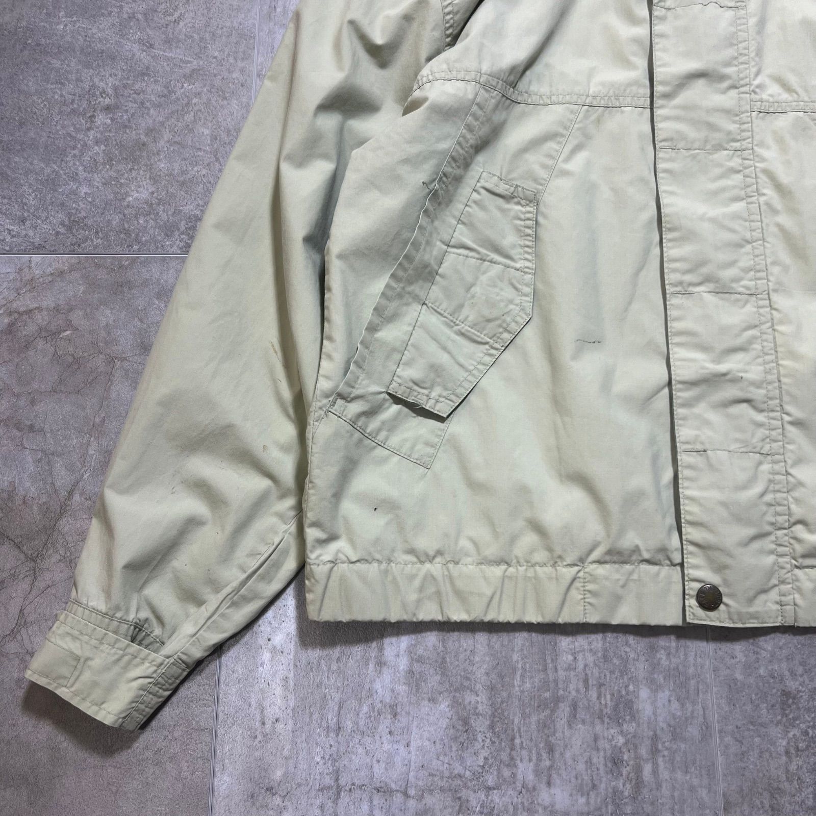 【良品】ザノースフェイス・マウンテンパーカー・ナイロン・ベージュ・フード・M 新品 ノースフェイス マウンテンパーカー ナイロンジャケット