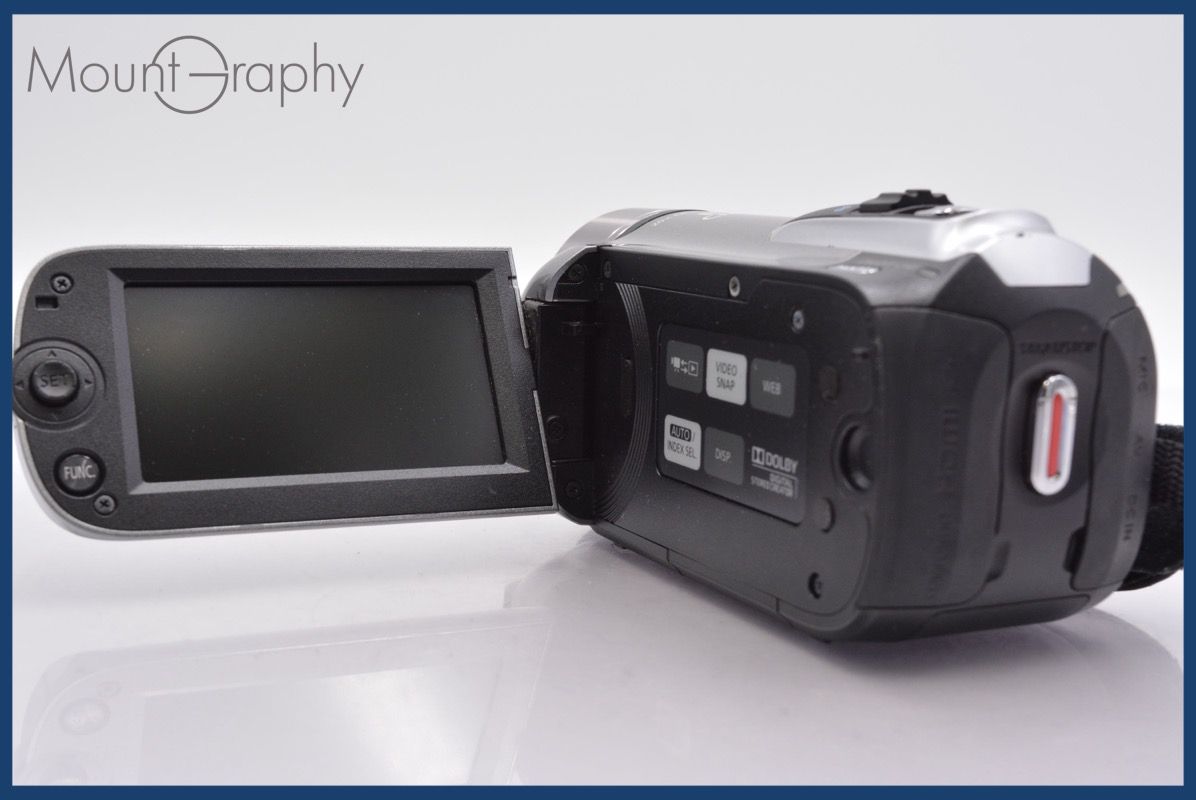 ★極美品★ キヤノン CANON iVIS HF R10 充電器付き Amazon.co.jp: Canon フルハイビジョンビデオカメラ iVIS HF R10