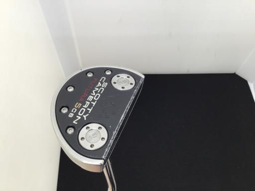 タイトリスト SCOTTY CAMERON FUTURA 5CB 2017 34インチ パター PT スチール フレックスその他 メンズ 男性用 右利き 右用 Dランク ゴルフクラブ